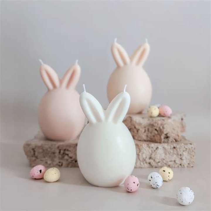 24" Easter Bunny Candle Greek Orthodox Easter — Blessed Celebration