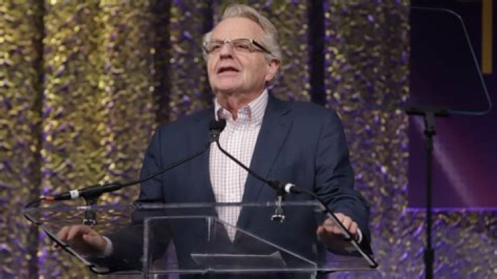 A backhanded tribute from a former guest shows the other side of Jerry Springer