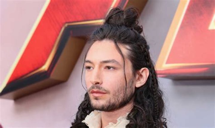 A resident of Germany accused the actor Ezra Miller of harassment