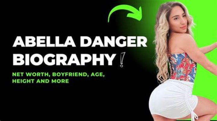 Abella Danger Biography, age, boyfriend, OnlyFans, leaks, videos, Twitter