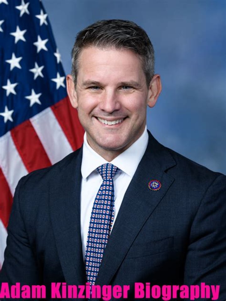 Adam Kinzinger Weight Loss: Influenced by Serious Health Issues or A Deliberate Lifestyle Change?