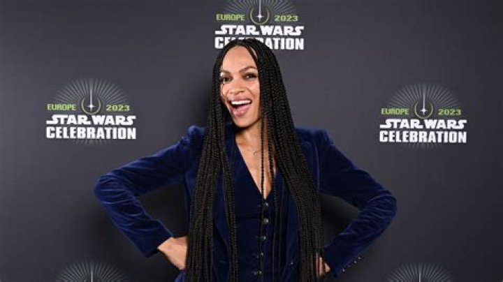 ‘Ahsoka’ star Rosario Dawson busts out topless yoga pics to celebrate her 44th birthday