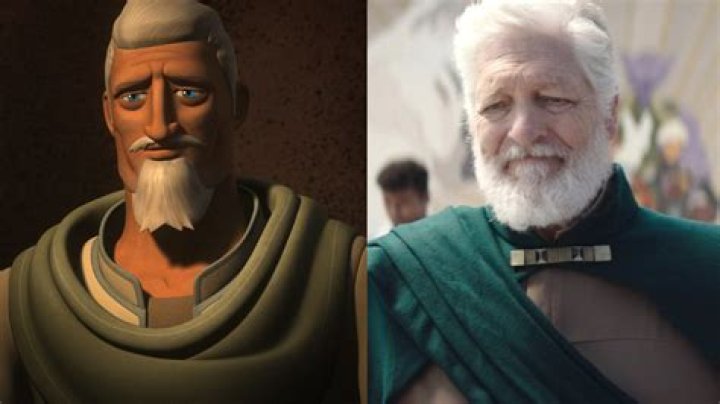 All ‘Star Wars’ animated characters in live-action so far