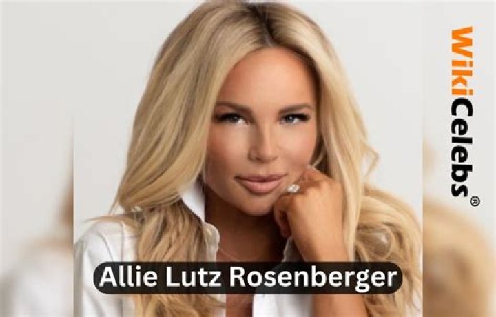 Allie Lutz Rosenberger Wiki, Net Worth, Age, Husband, Kids, Parents & More