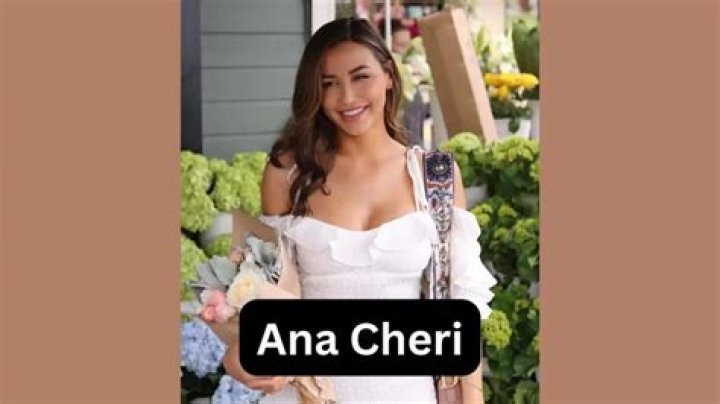 Ana Cheri - Bio, Facts, Family Life of Instagram Star, Model & Fitness Expert