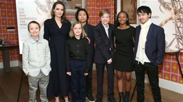 Angelina Jolie And Her Seven Children Get An Adorable Honorary Family Member — See The Pictures Melting Hearts