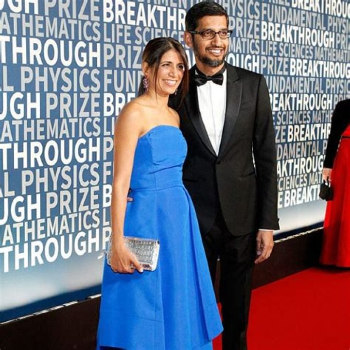 Anjali Pichai Biography - Facts, Childhood, Family Life & Achievements