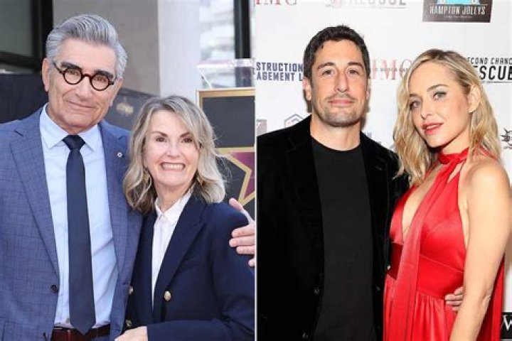 Are Eugene Levy and Deborah Divine still married? – Celebrity