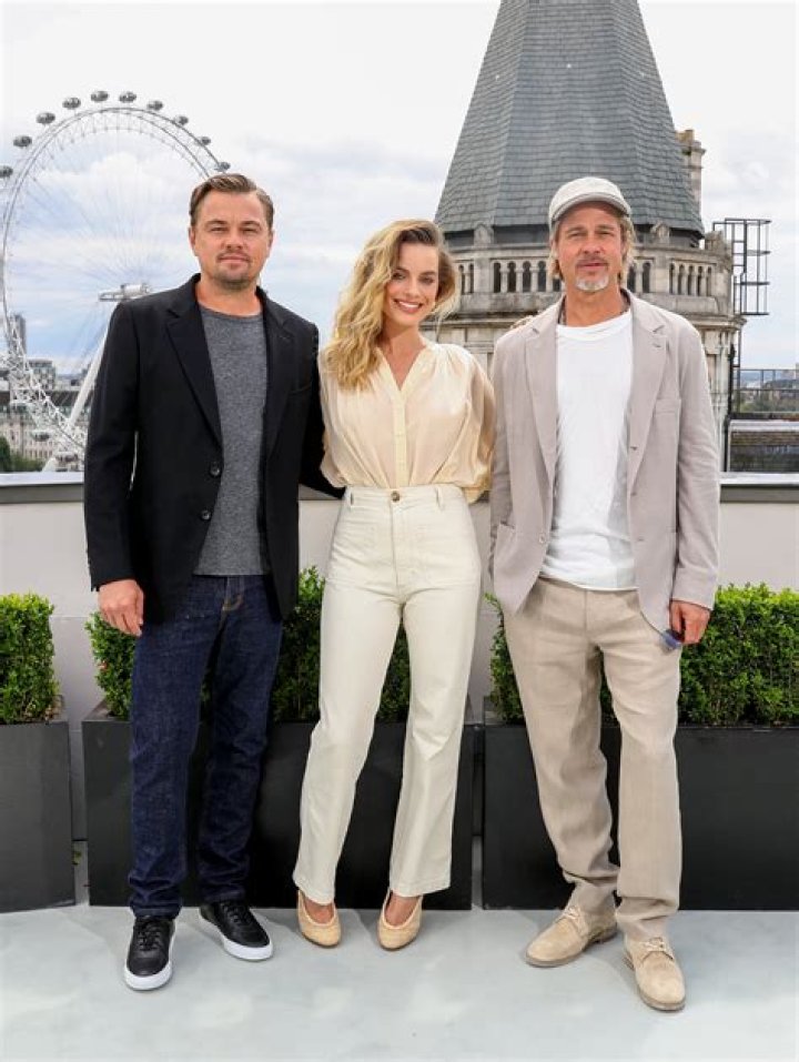 Are Margot Robbie and Leonardo DiCaprio friends? Did Margot Robbie have a crush on Leonardo DiCaprio?