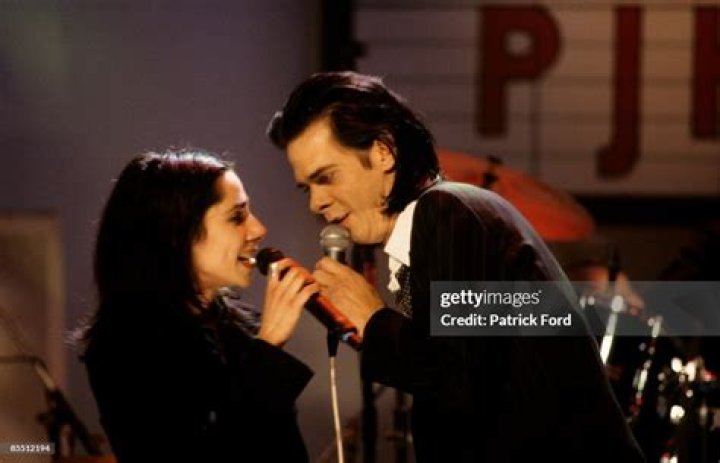 Are Nick Cave and PJ Harvey still friends?