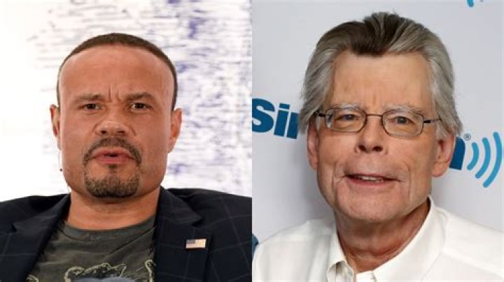 ‘Are you busy with another clown book?’: Dan Bongino claps back at Stephen King by reminding him how successful he is