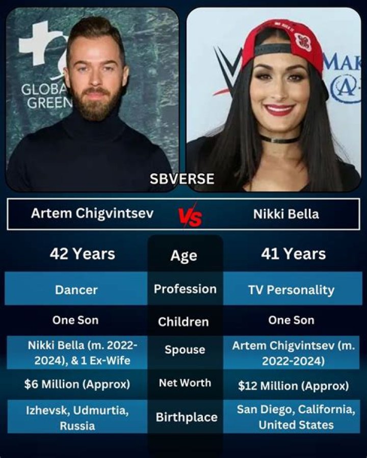 Artem Chigvintsev net worth: How Artem Chigvintsev made $6 million career earning