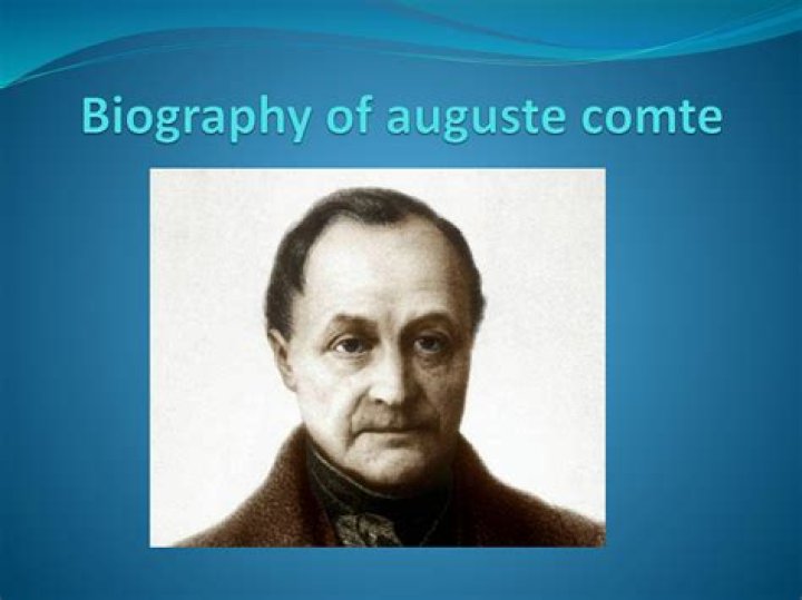 Auguste Comte Biography - Facts, Childhood, Family Life & Achievements