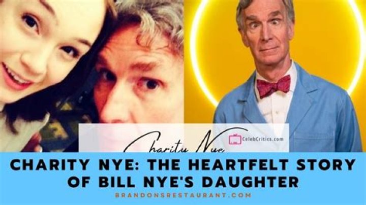 Bill Nye children: Meet Charity Nye