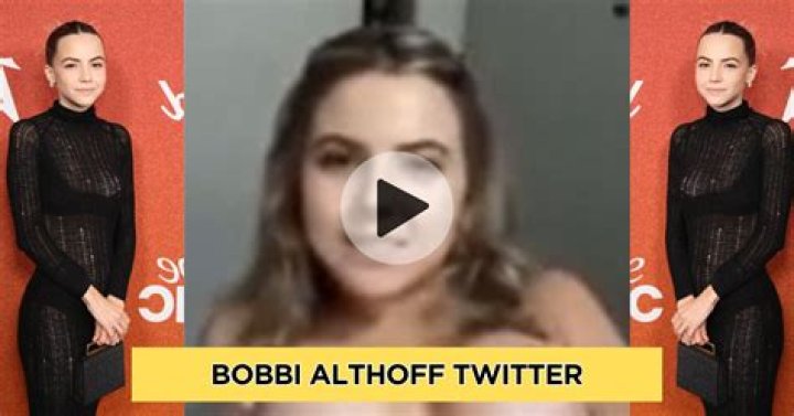 Bobbi Althoff net worth: How Bobbi Althoff made $4 million career net worth