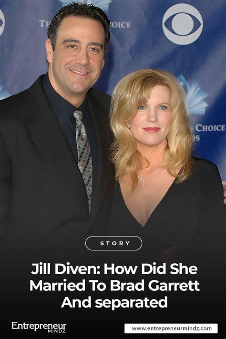 Brad Garrett ex-wife: Who is Jill Diven?
