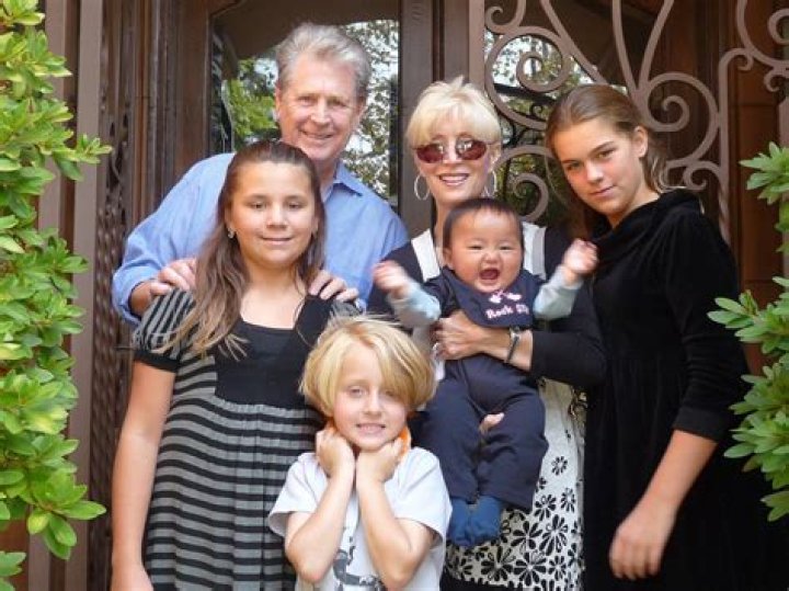 Brian Wilson family, wife, children, parents, siblings