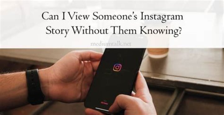 Can You Watch Someone’S Story Without Them Knowing? – Celebrity