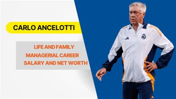 Carlo Ancelotti Biography - Facts, Childhood, Family Life & Achievements