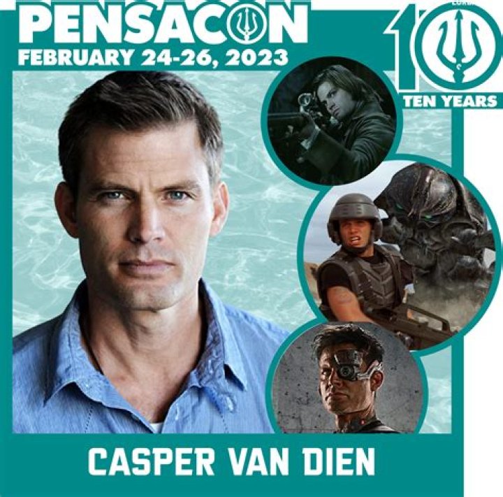 Casper Van Dien career earnings, salary and net worth