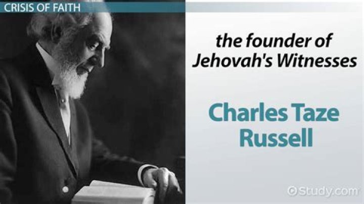 Charles Taze Russell Biography - Facts, Childhood, Family Life & Achievements of Christian Restoration Minister