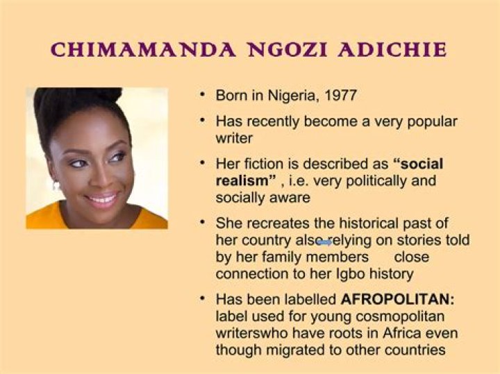 Chimamanda Ngozi Adichie Biography - Facts, Childhood, Family & Achievements of Nigerian Writer