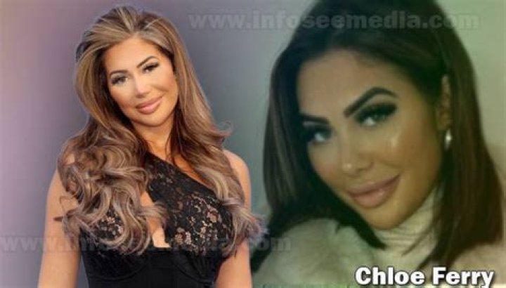 Chloe Ferry (Chloe Etherington) – Bio, Facts & Family Life of Reality TV Star