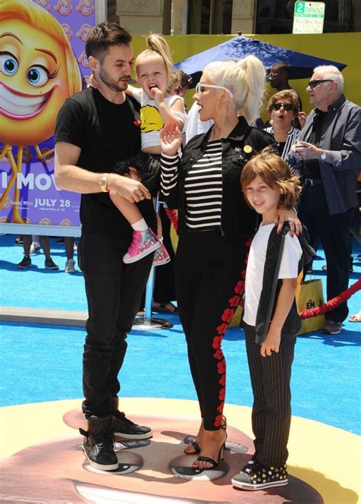 Christina Aguilera children: Max Liron Bratman, Summer Rain Rutler