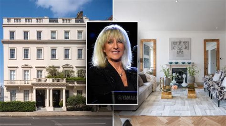 Christine McVie house: Where did Christine McVie live?