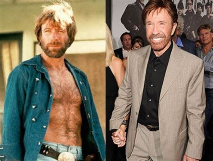 Chuck Norris height and weight