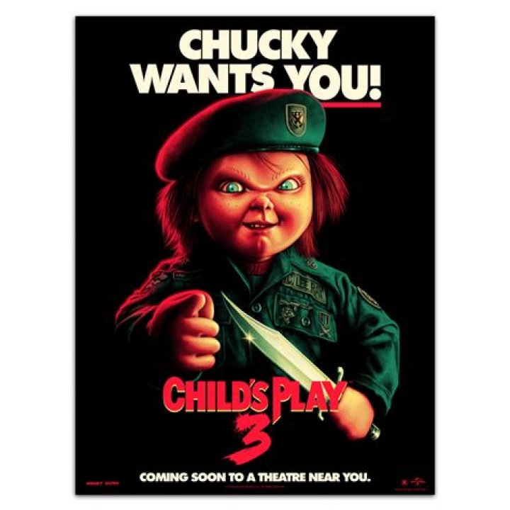 Chucky Murders A Toy Story Character On New Child’s Play Poster