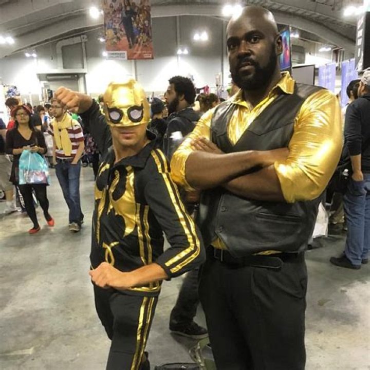 Classic Iron Fist Costume Shows Up In Behind The Scenes Photo