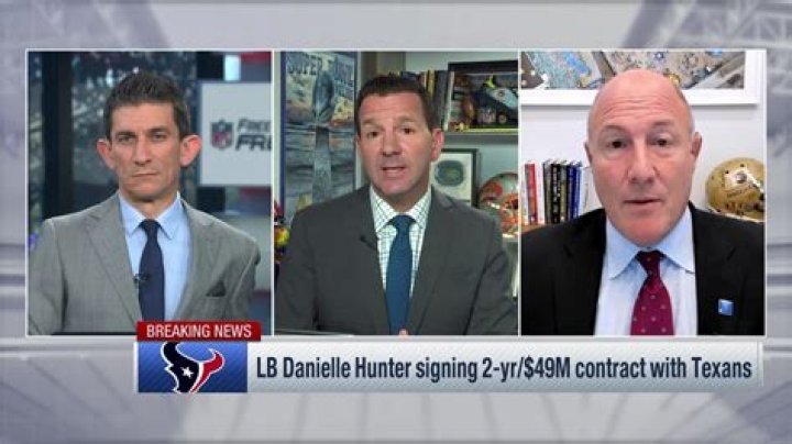 Danielle Hunter contract, salary and net worth explored