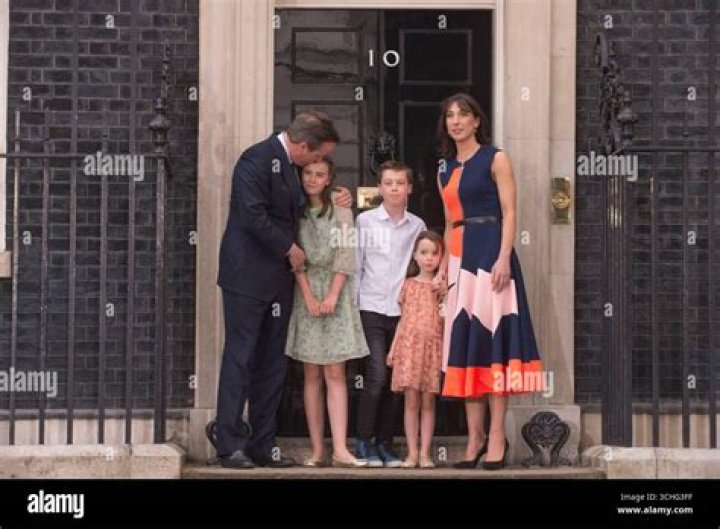 David Cameron’s 4 children: Meet Ivan Reginald Ian Cameron, Nancy Gwen Cameron, Arthur Elwen Cameron and Florence Rose Endellion Cameron