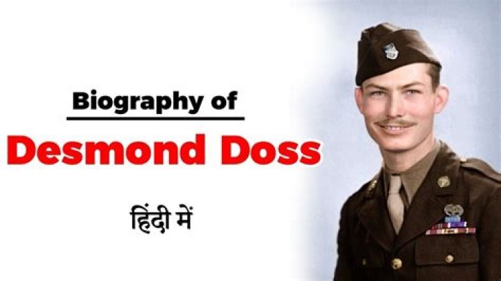 Desmond Doss Biography – Facts, Childhood, Family Life, Achievements