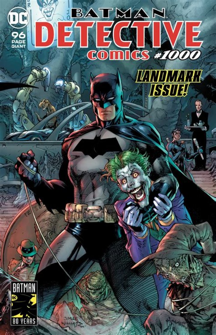 Detective Comics #1000 Review