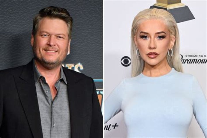 Did Christina Aguilera and Blake Shelton date?