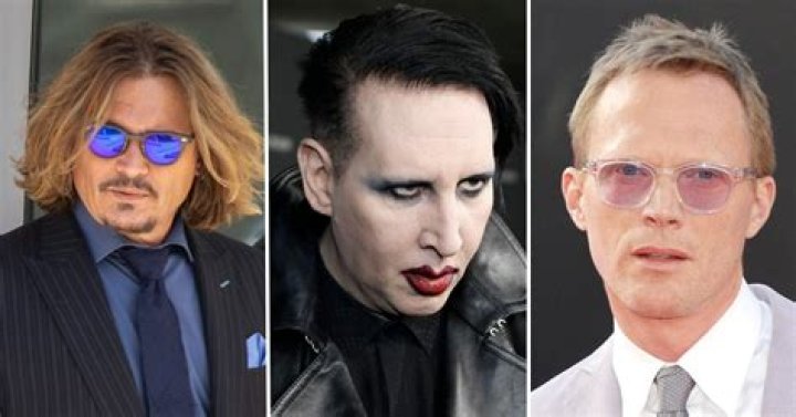 Did Johnny Depp do drugs with Marilyn Manson and Paul Bettany?