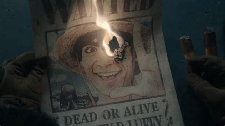 Do we know who burns Luffy’s wanted poster in the ‘One Piece’ live-action ending?