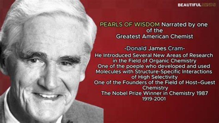 Donald J. Cram Biography - Childhood, Life Achievements & Timeline