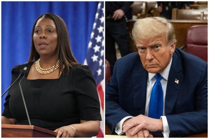 Donald Trump doesn’t want to pay his civil fraud fine and NY AG Letitia James is like ‘tough’