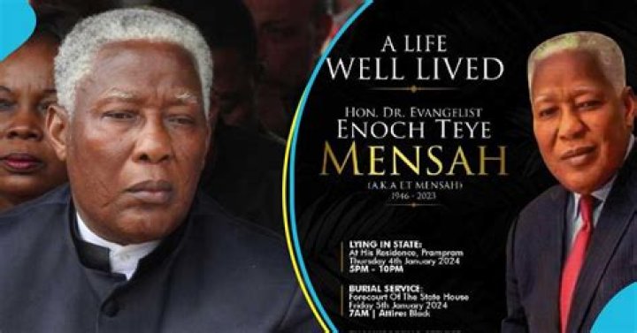 E.T Mensah biography, cause of death, wife, children and net worth