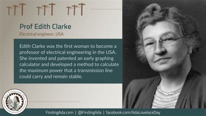 Edith Clarke Biography - Childhood, Life Achievements & Timeline