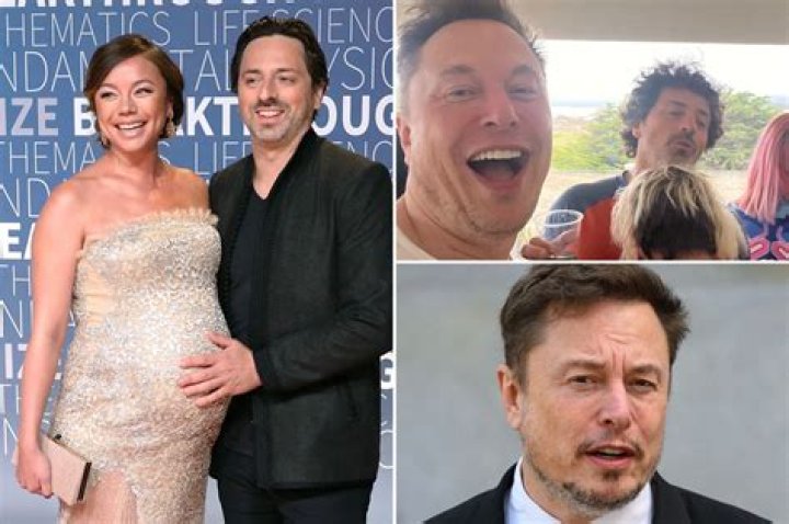 Elon Musk Responds To Rumors That He Had An Affair With The Wife Of Google’s Founder Sergey Brin
