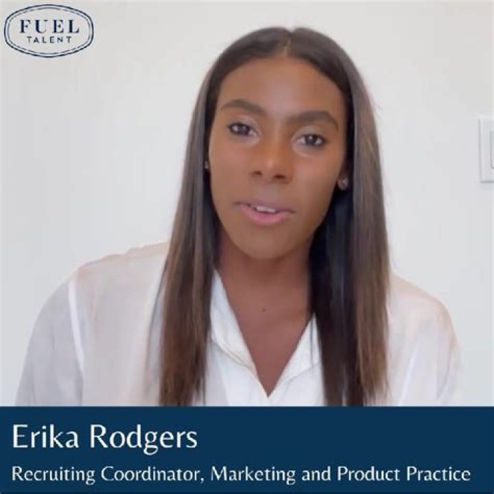Erika Rodgers video statistics