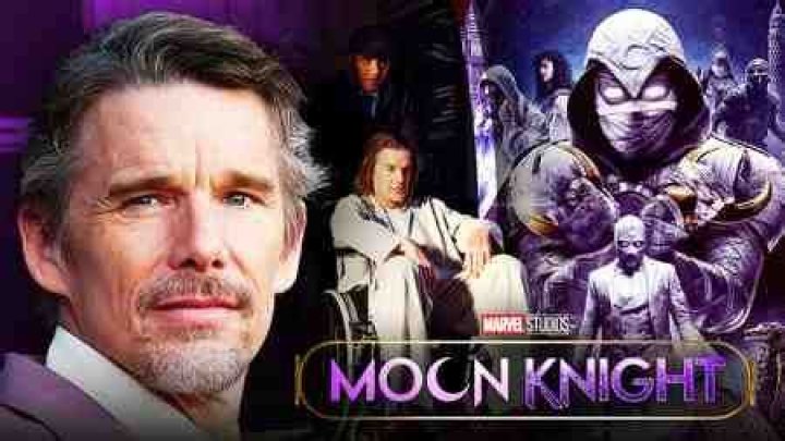 Ethan Hawke addresses ‘Moon Knight’ theory claiming he’s actually Dracula