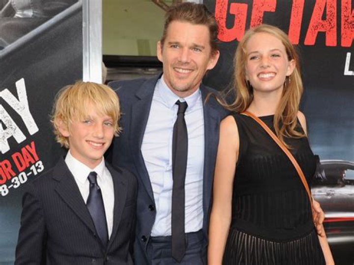 Ethan Hawke parents: Leslie Carole Green, James Steven Hawke