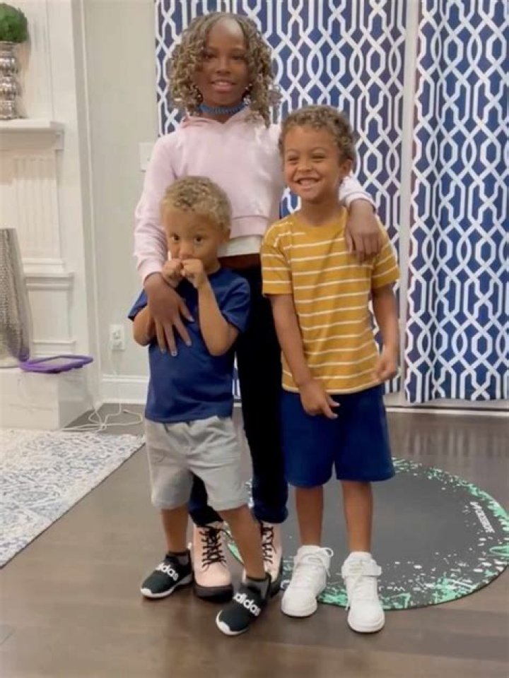 Eva Marcille’s Latest Videos With The Sterling Kids Will Make Your Day