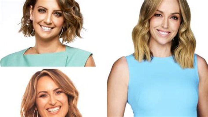 Famous Australian Women TV Presenters