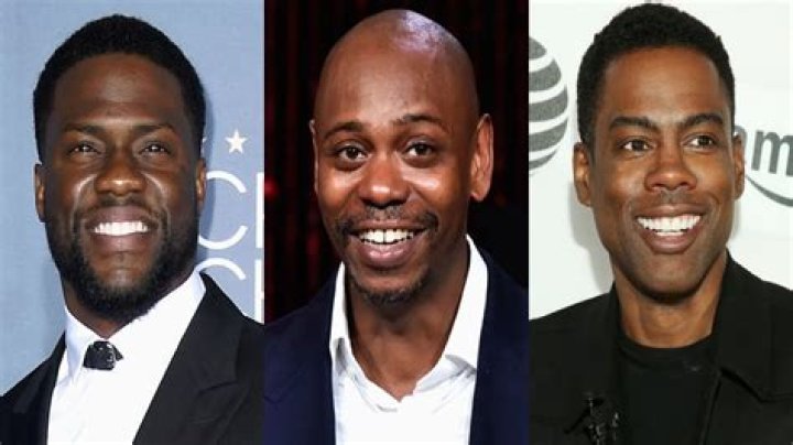 Famous Black Comedians